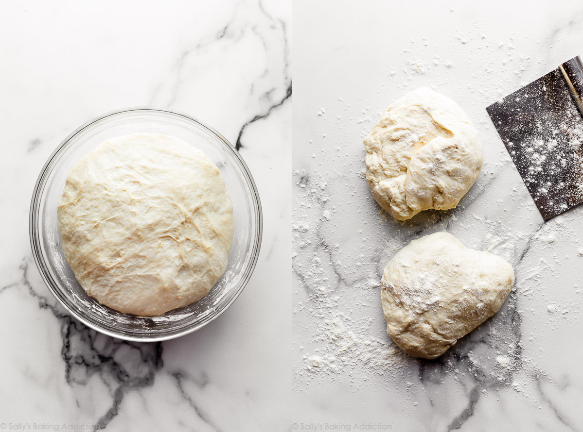 artisan bread dough