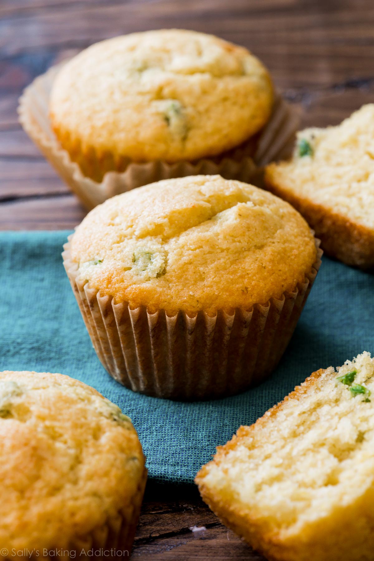 Cornbread muffins