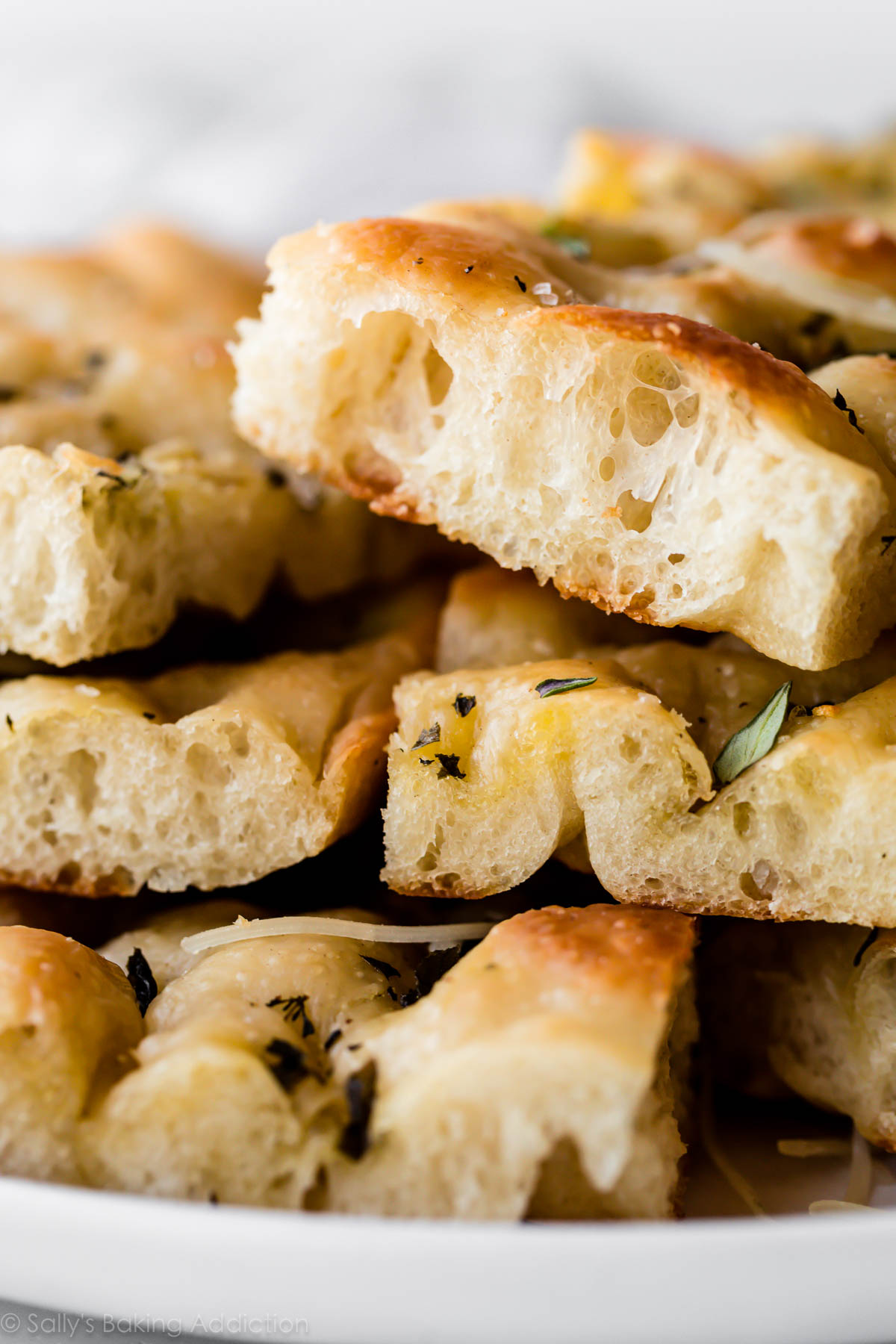 Focaccia bread