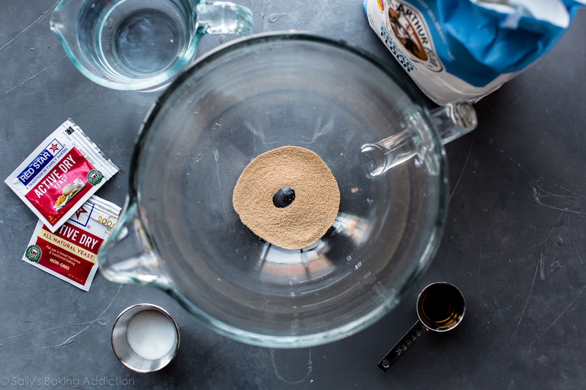 How to make homemade bread bowls on sallysbakingaddiction.com